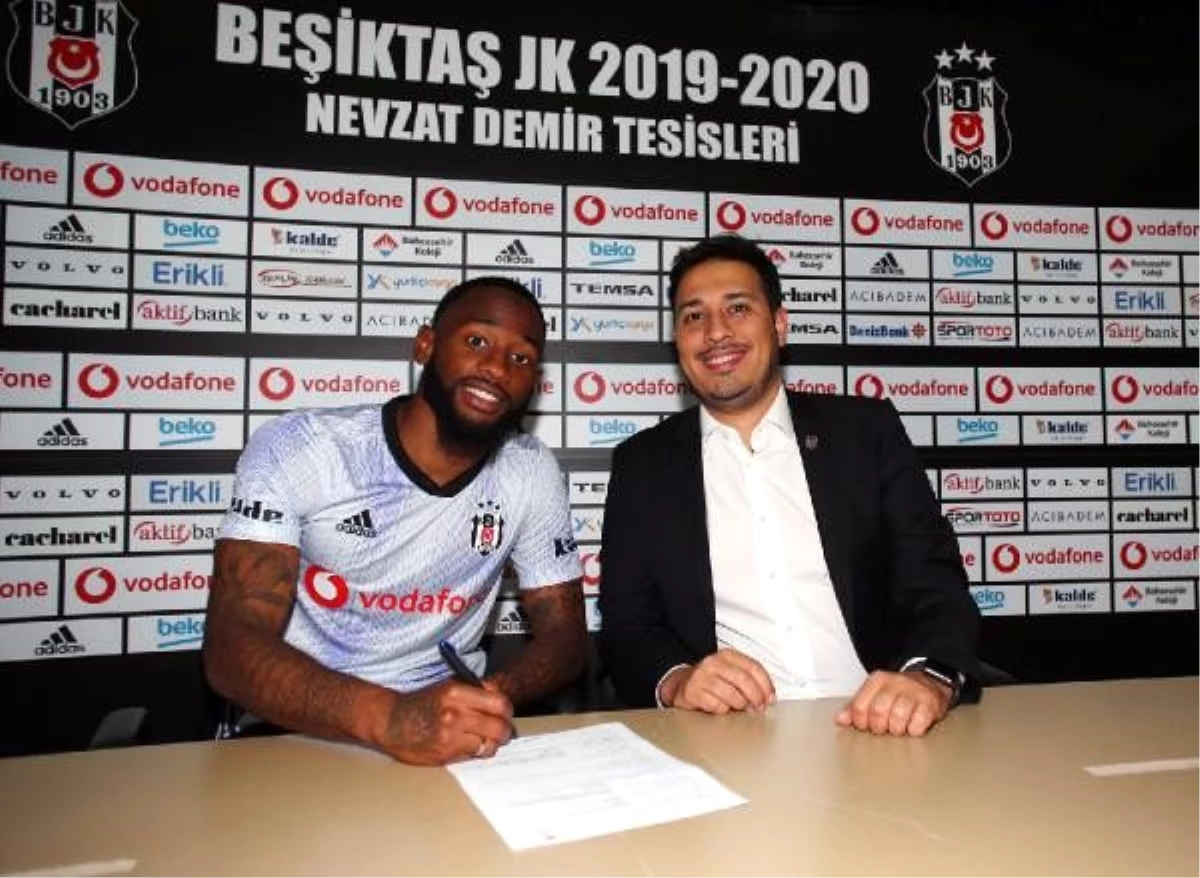 Georges-Kevin N\'Koudou Beşiktaş\'ta