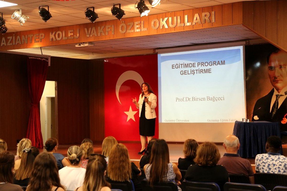 GKV\'de \'Eğitimde Program Geliştirme Semineri\' düzenlendi
