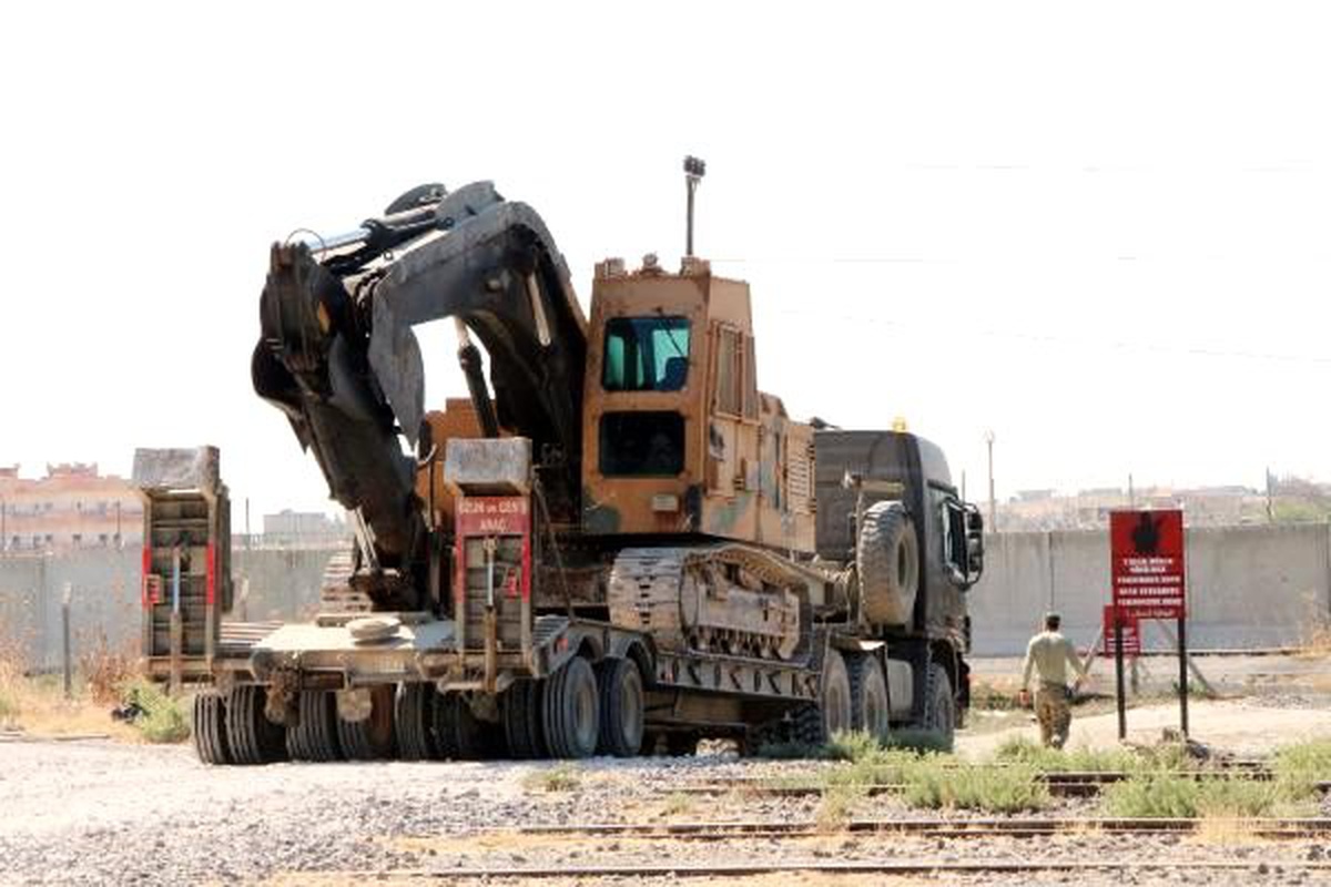 Güvenli bölge için teknik çalışmalarda sona gelindi