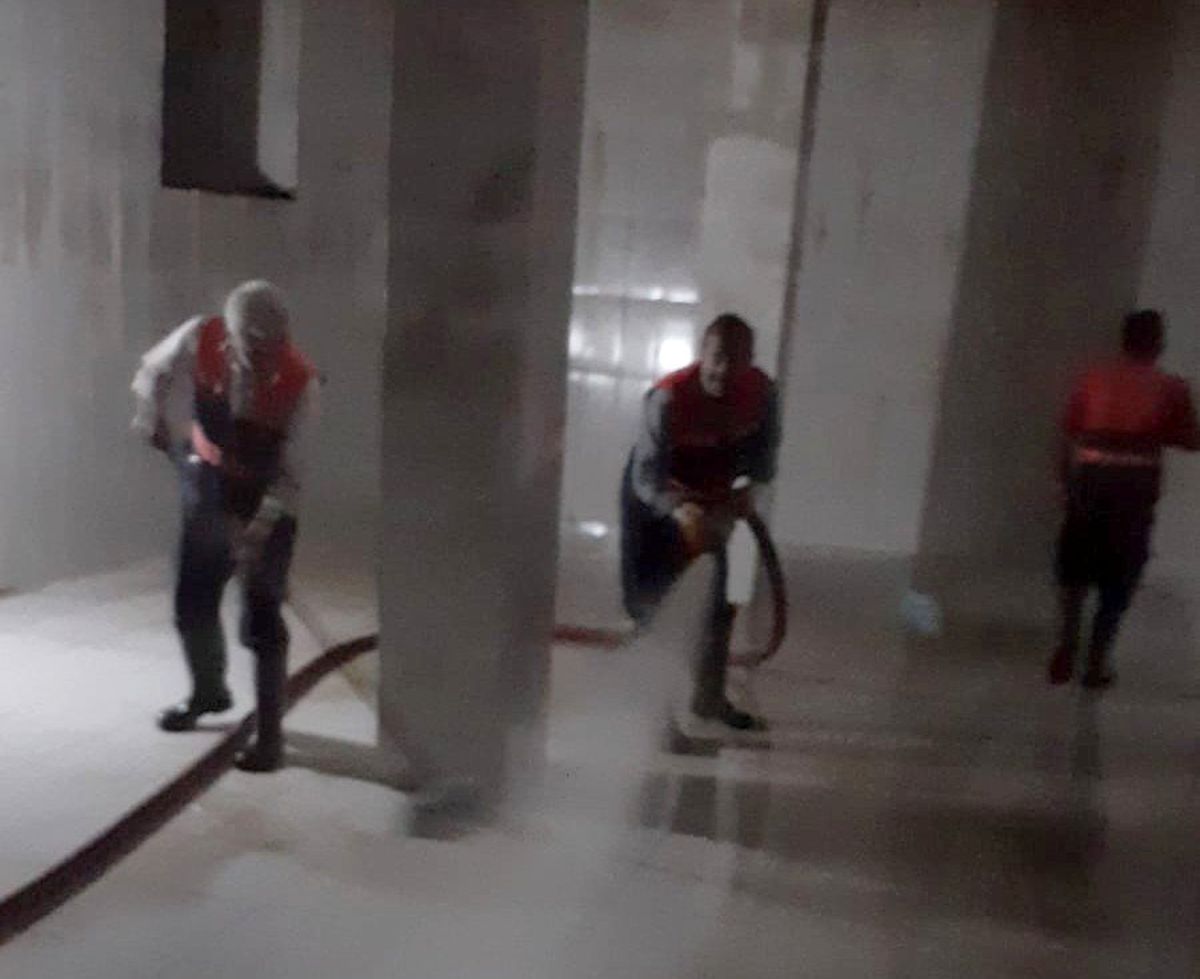 Hakkari\'deki içme suyu depoları yıkandı