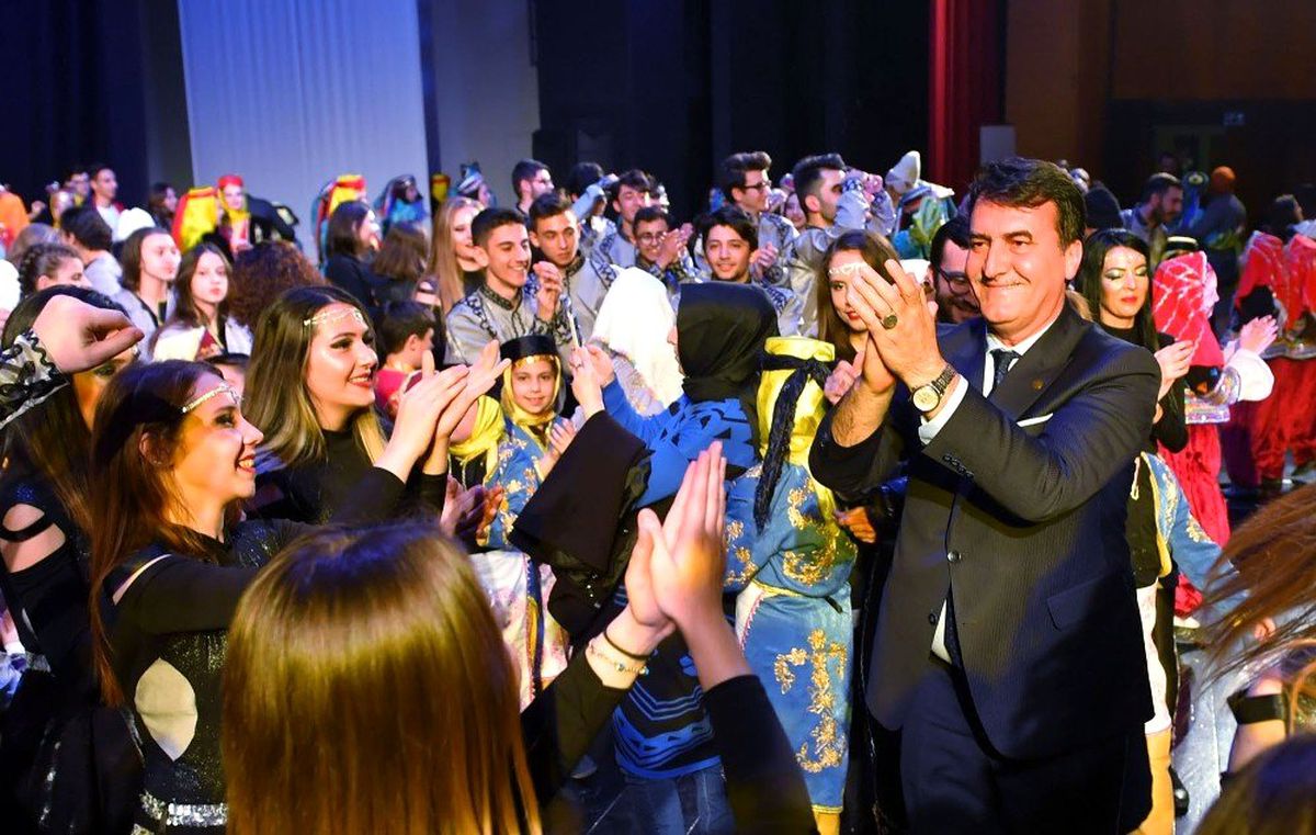 Halk dansları kursuna kayıtlar başladı