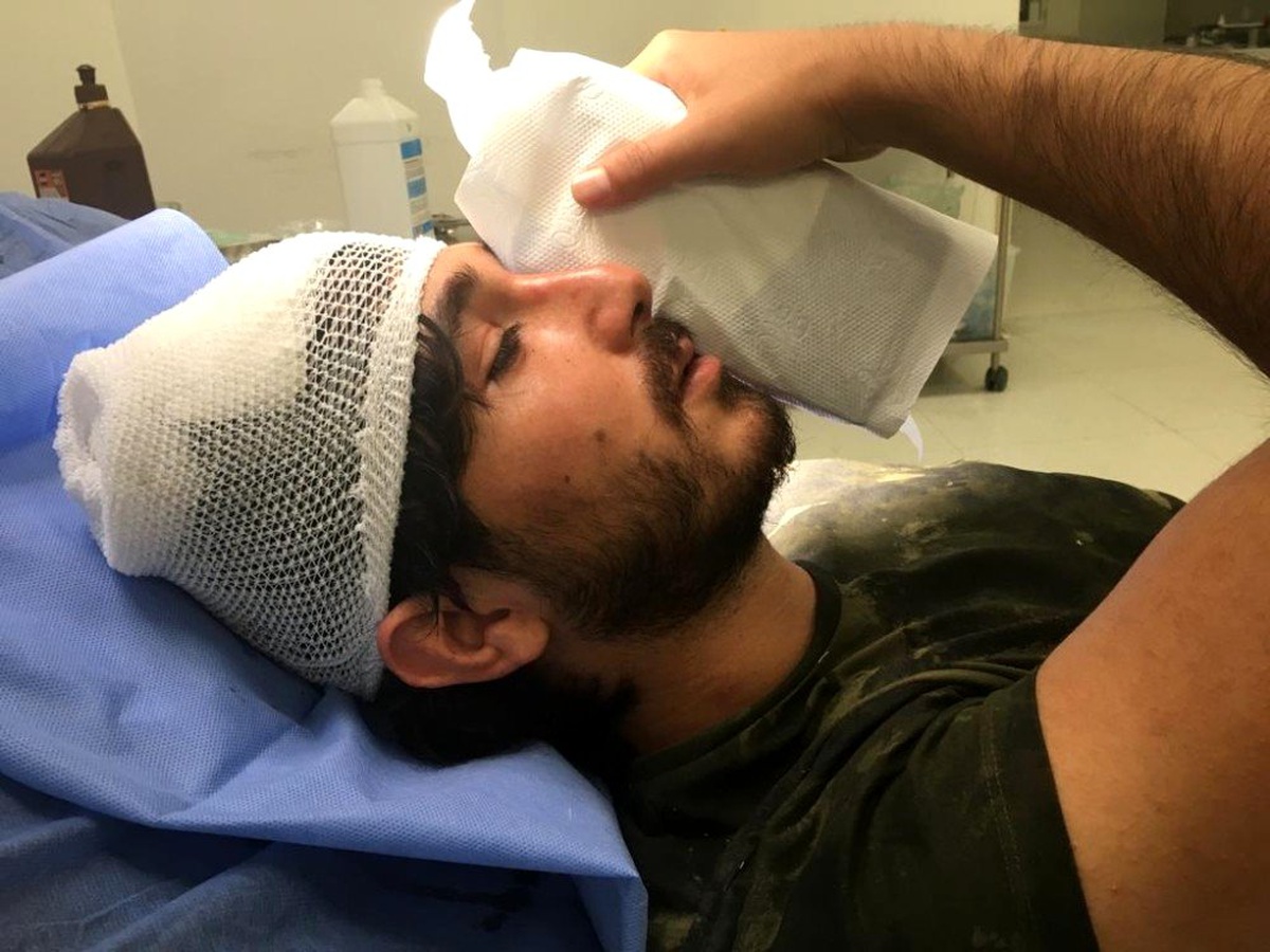 Isparta\'da sürücü belgesi raporu almaya giden baba ve oğlu ASM\'deki doktoru darp etti