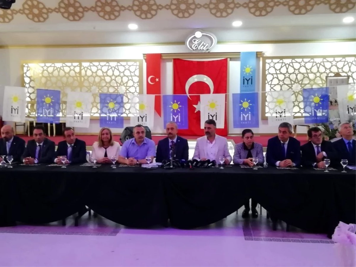 İYİ Parti Kayseri İl Başkanlığı seçim sonrası süreci değerlendirdi