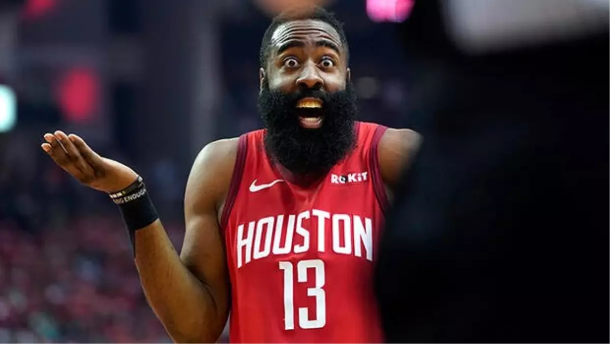 James Harden\'dan MVP suçlaması