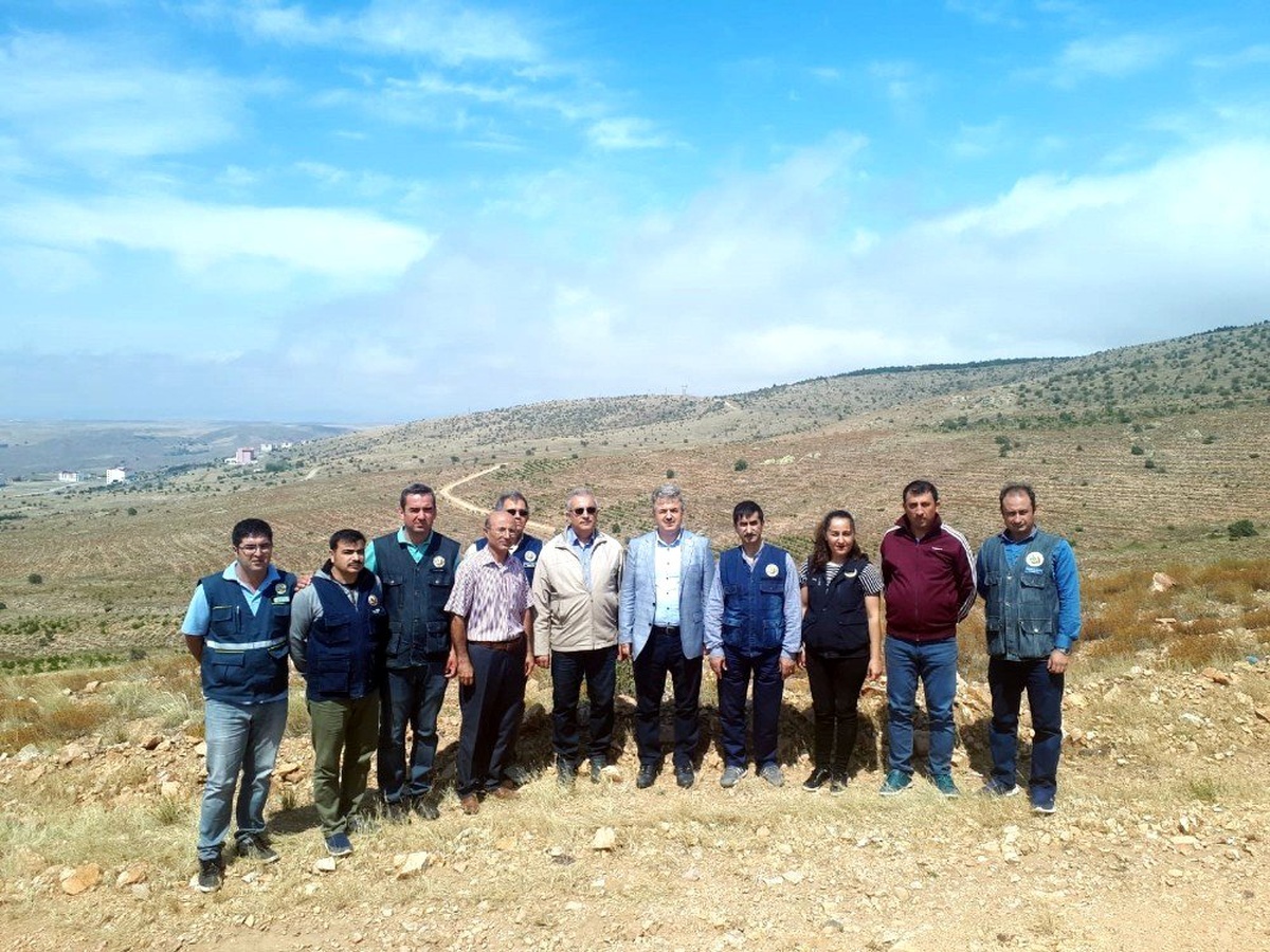 Kayseri Orman Bölge Müdürü Diltemiz Yozgat\'ta