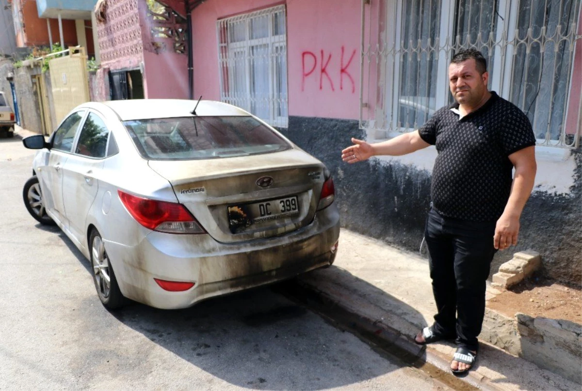 Kayyum atamasına destek verdi, otomobili kundaklandı