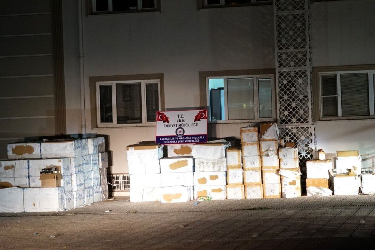 Kilis\'te 3 milyon 311 bin cinsel içerikli ve tıbbi hap ele geçirildi