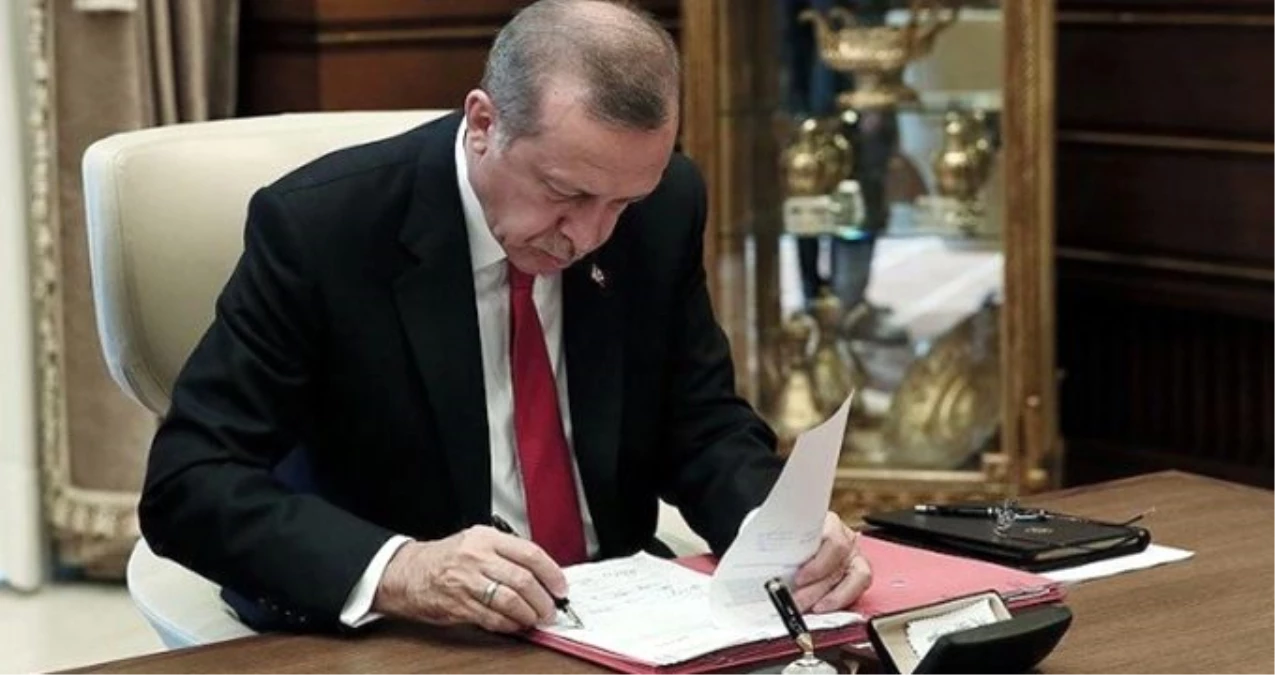 Kritik atamalar, Erdoğan\'ın imzasıyla Resmi Gazete\'de yayımlandı