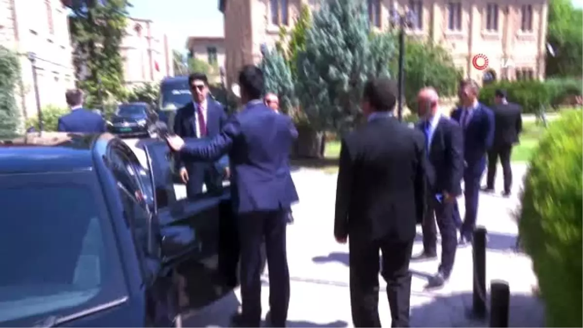 Kültür ve Turizm Bakanı Ersoy, KKTC Turizm ve Çevre Bakanı Üstel ile Görüştü-ersoy : "kıbrıs\'ın...