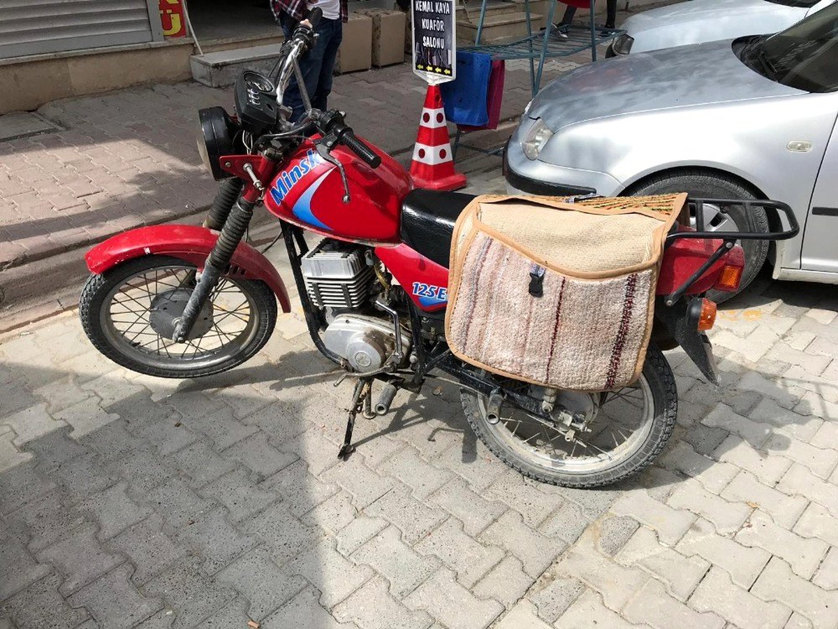 Kulu\'da plakasız, ruhsatsız ve belgesiz motosikletler toplanıyor