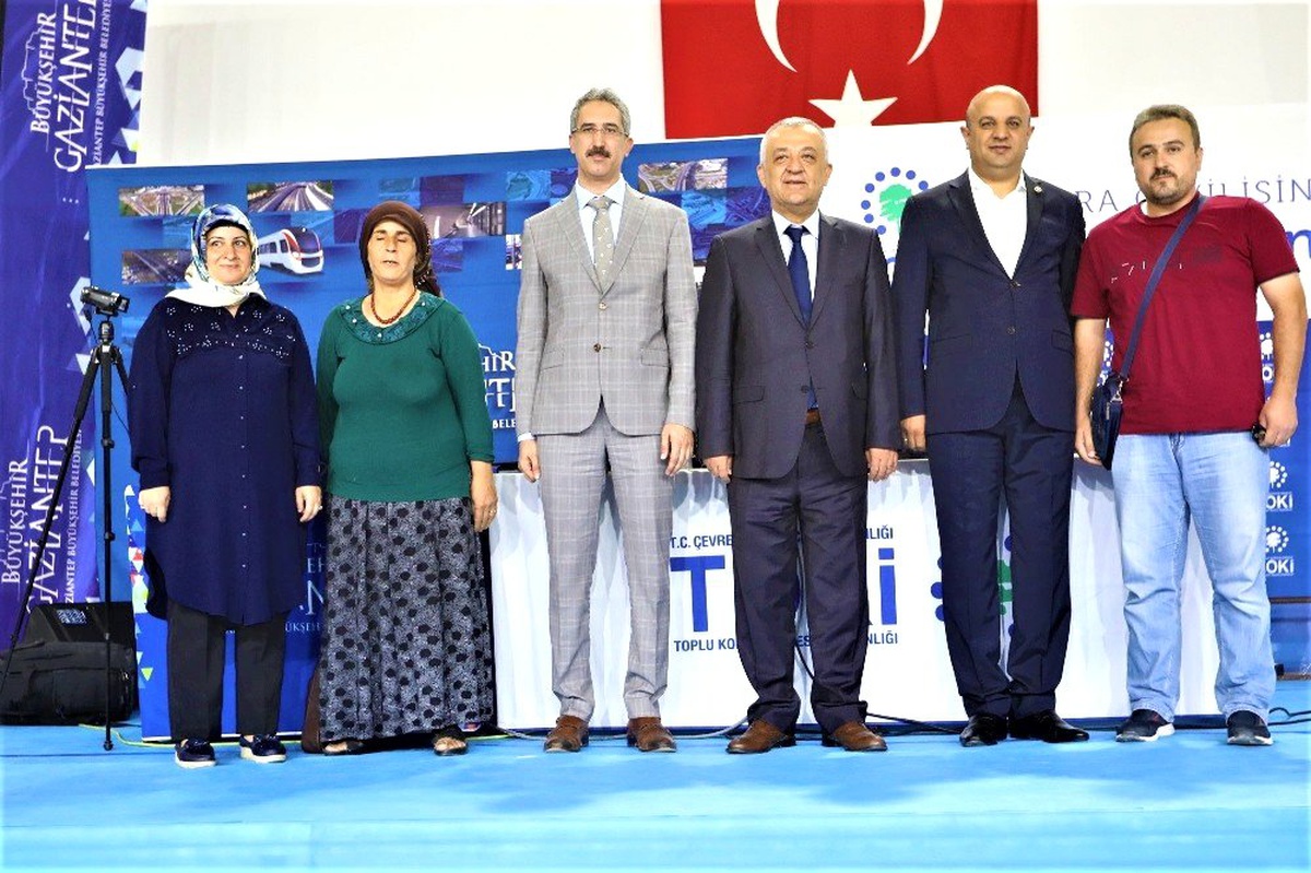 Kuzeyşehir konutlarının hak sahipleri belirlendi