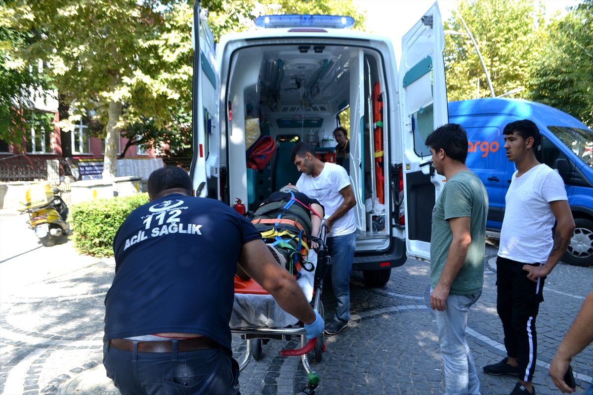 Lüleburgaz\'da trafik kazası: 1 yaralı