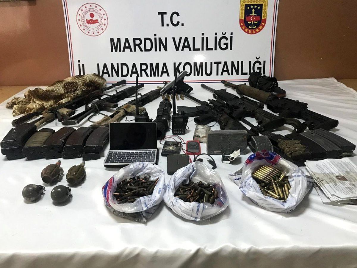 Mardin\'de 5 terörist etkisiz hale getirildi