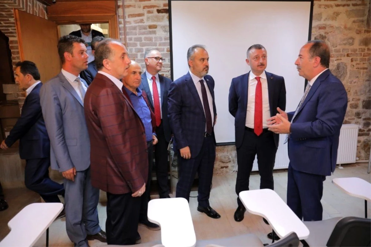 Marmara Belediyeler Birliği Encümeni Edirne\'de toplandı
