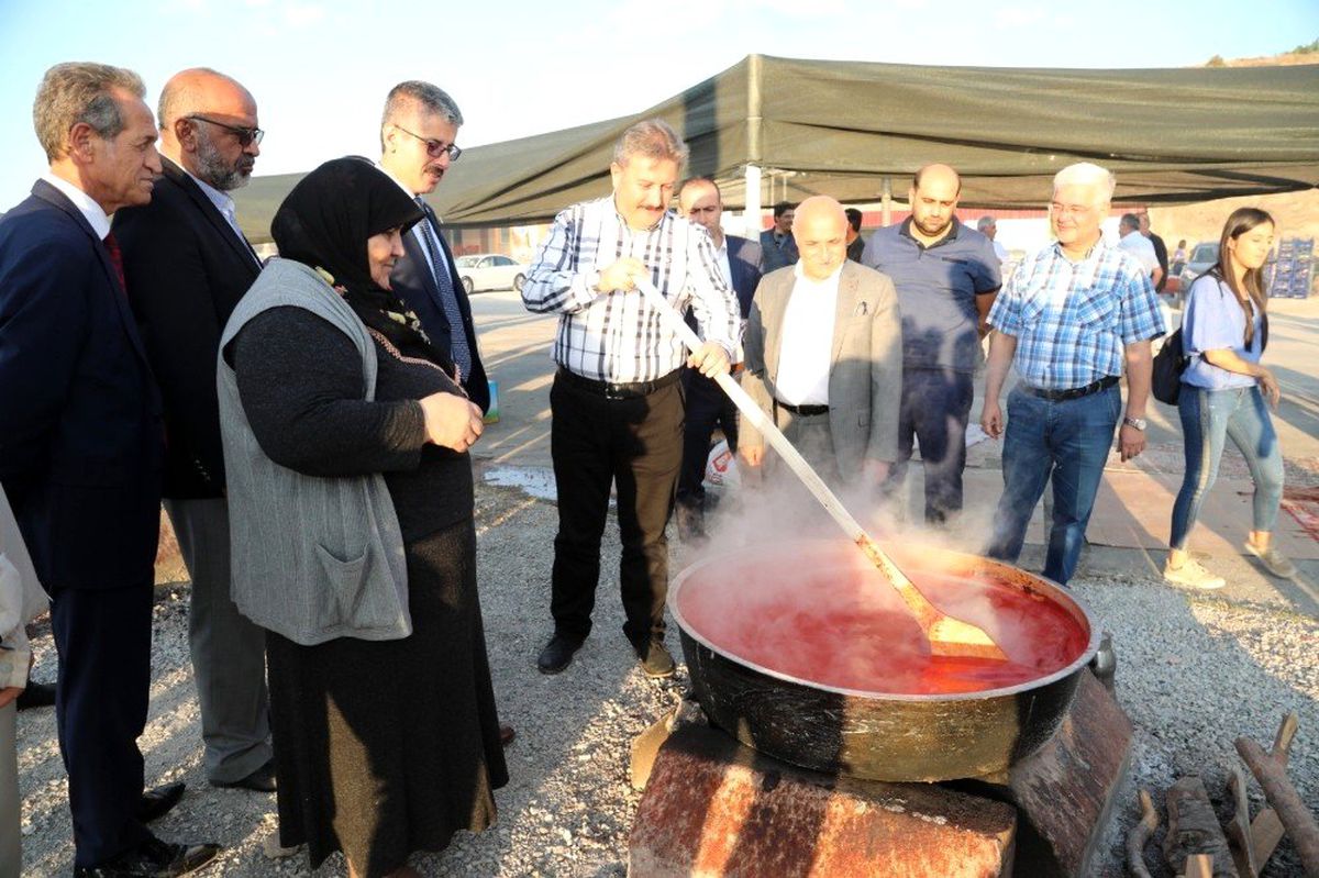 Melikgazi\'de \'Salça Günleri\' başlıyor