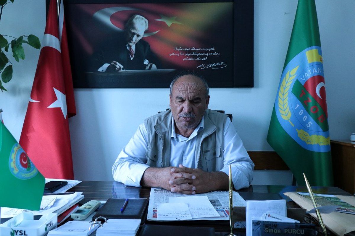 Mevsimsel olmayan yağışlar Kırşehir\'de tarım ürünlerine zarar verdi