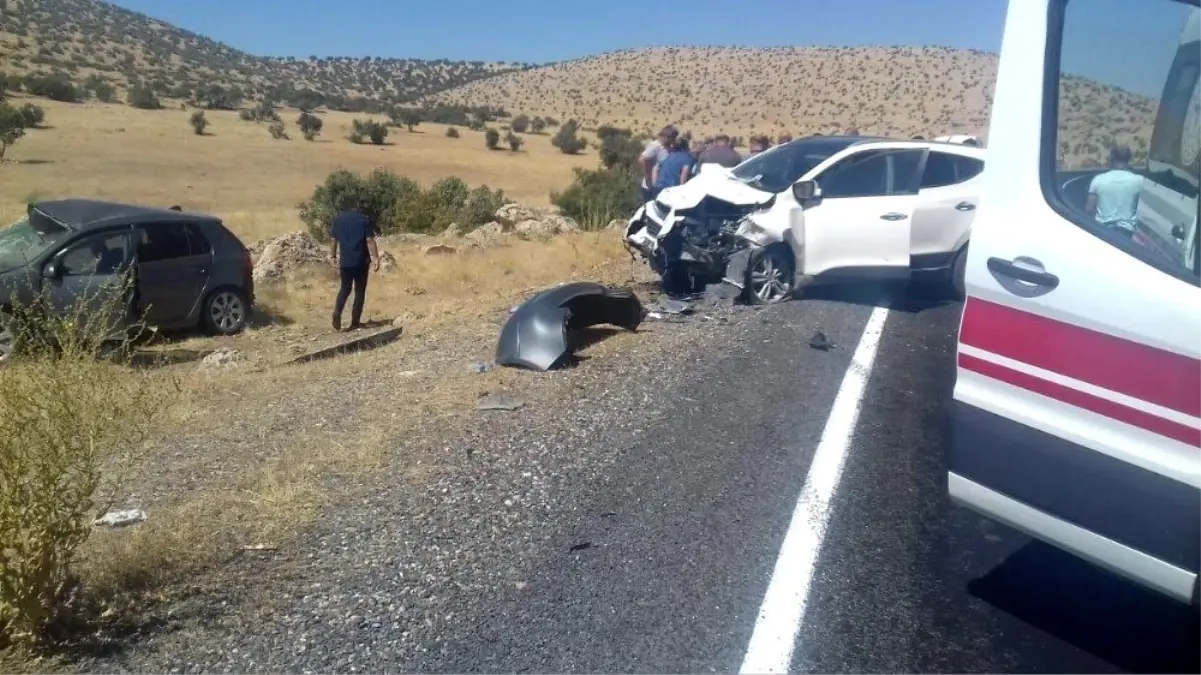 Midyat\'taki trafik kazasında uzman çavuş hayatını kaybetti