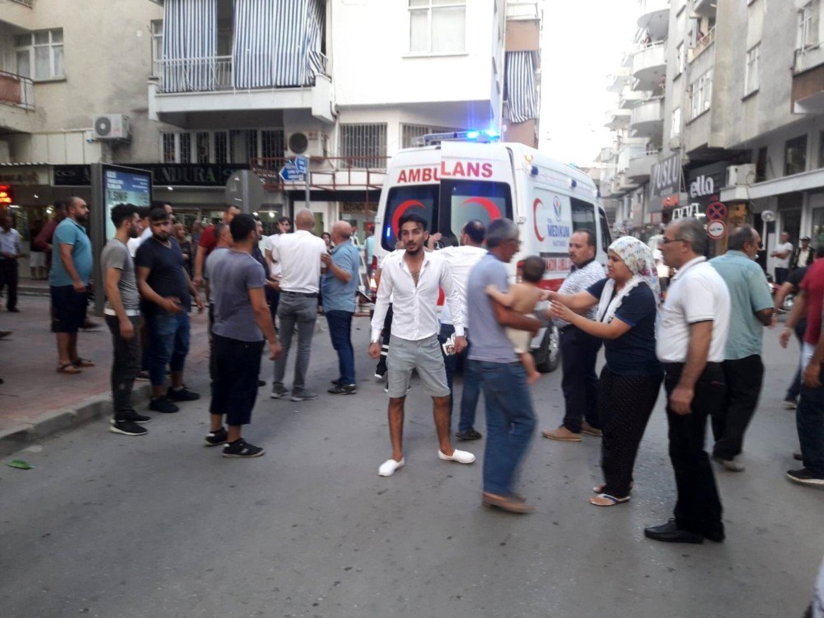 Minik Firas, 4. kattan beton zemine düştü