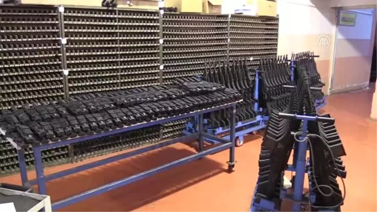 MKEK\'ten 7,5 ayda 45 bin yerli silah - KIRIKKALE