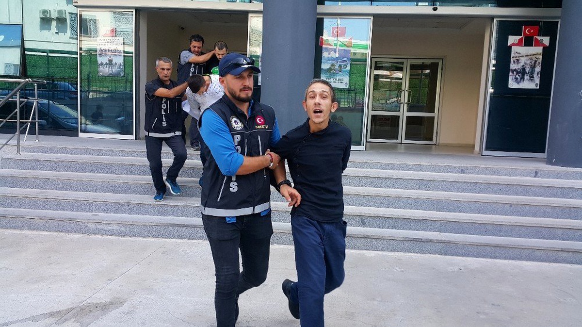 Narkotikten uyuşturucu operasyonu: 6 gözaltı