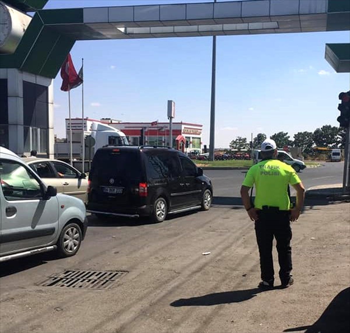 Nizip\'te trafik uygulaması