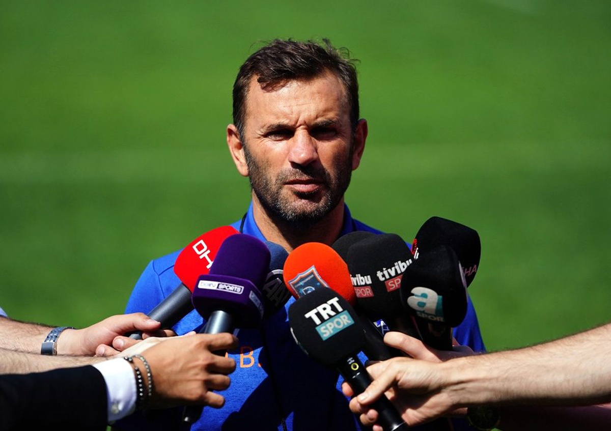 Okan Buruk: "Fenerbahçe maçında tek hedefim kazanmak"