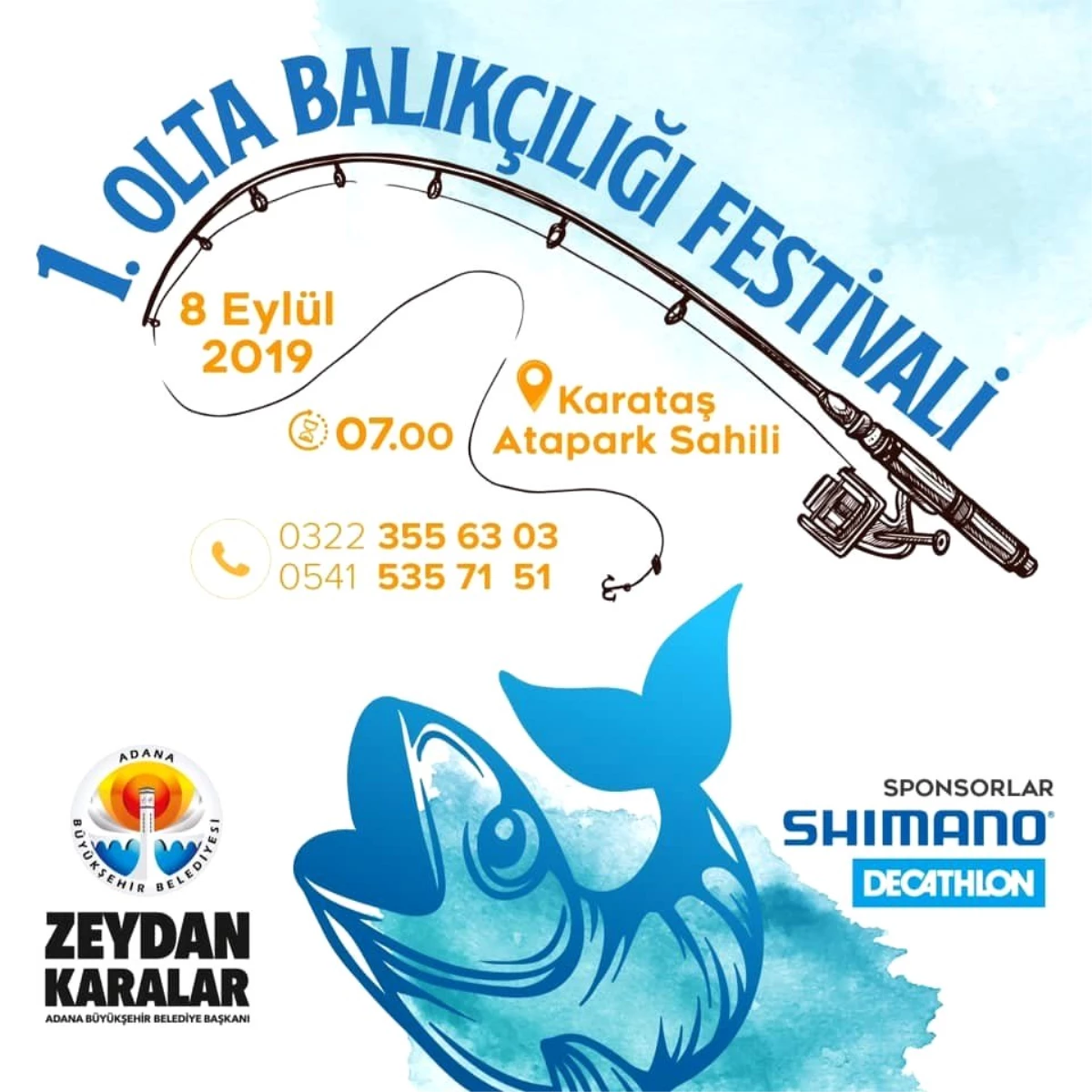 Olta Balıkçılığı Festivali 8 Eylül\'de
