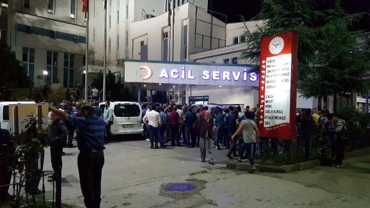 Ordu\'da silahlı kavga: 4 yaralı