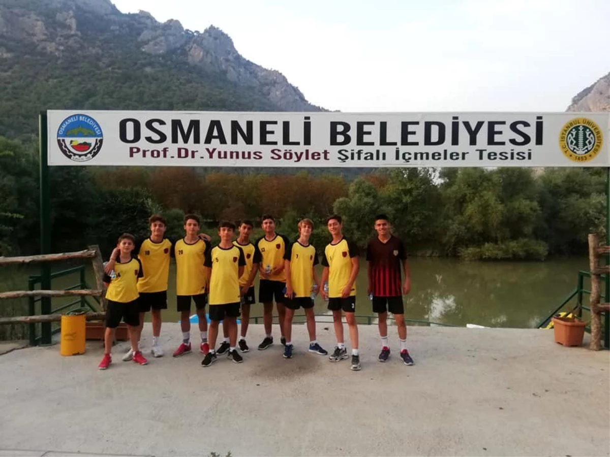 Osmaneli\'nde "Lefke Cup U15 Futbol Turnuvası" başladı
