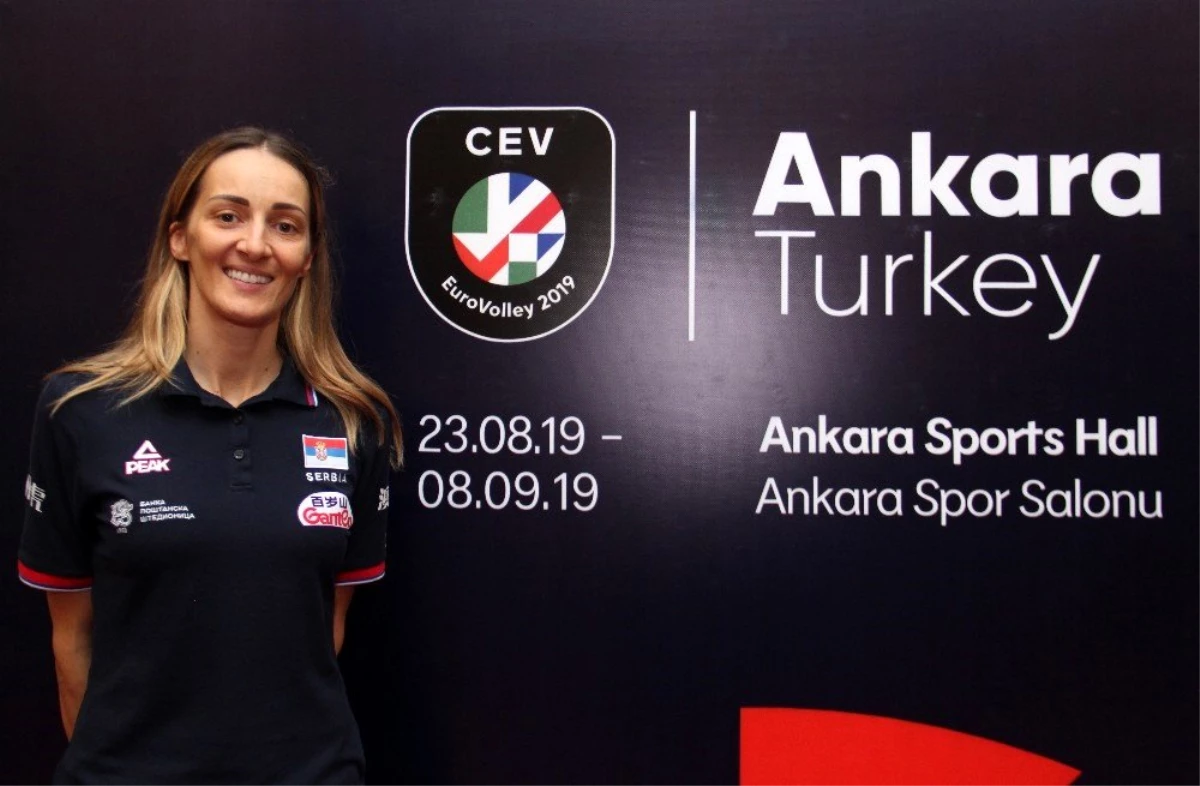 (Özel haber) Maja Ognjenovic: "Bir final olacaksa Türkiye ile oynamayı tercih ederiz"
