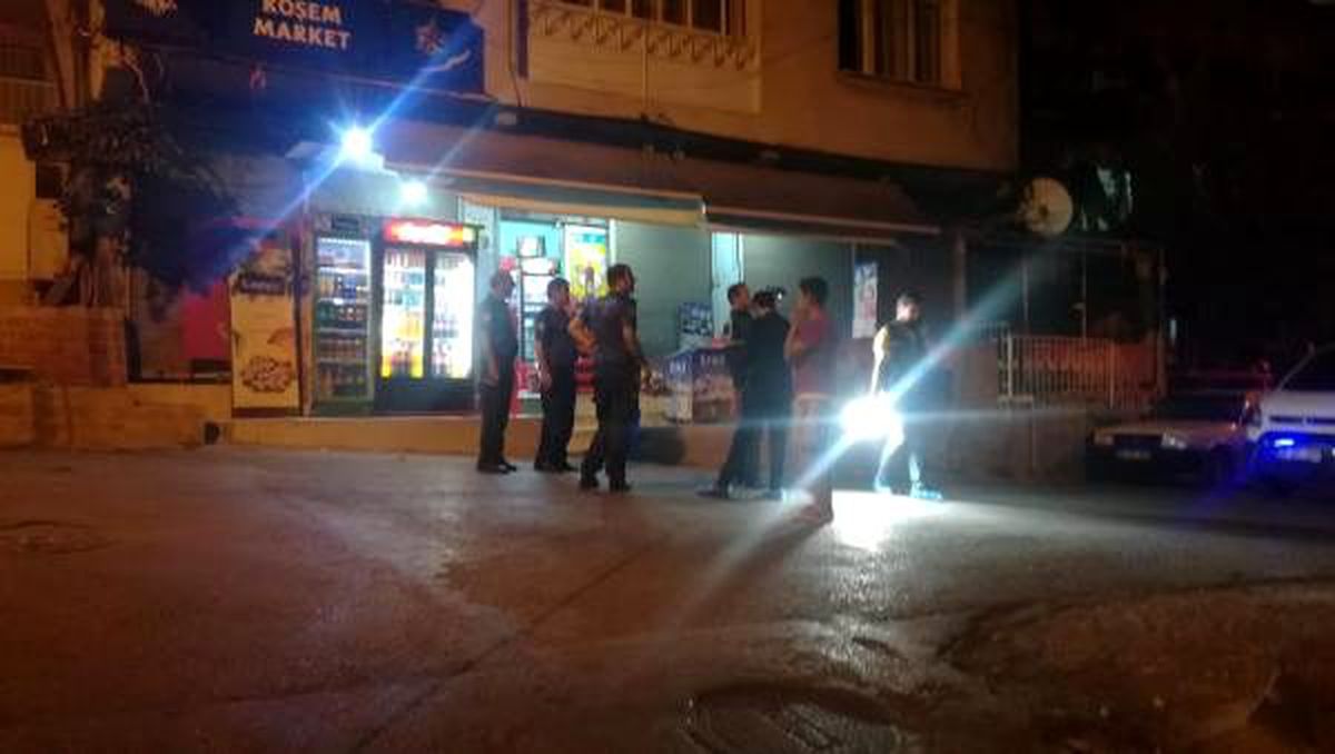 Pompalı tüfekle market bastı: 1 ağır yaralı