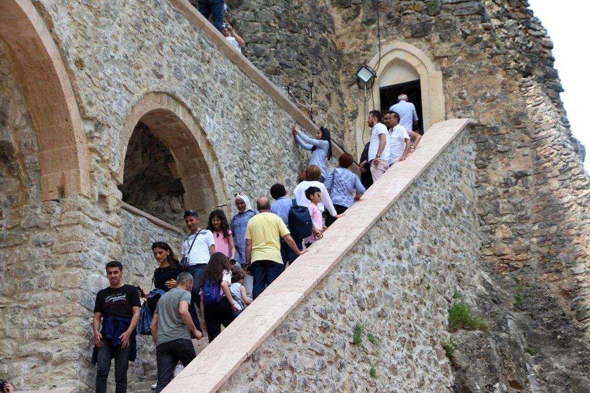 Restorasyondan önce hiç bu kadar yoğunluk yaşanmamıştı