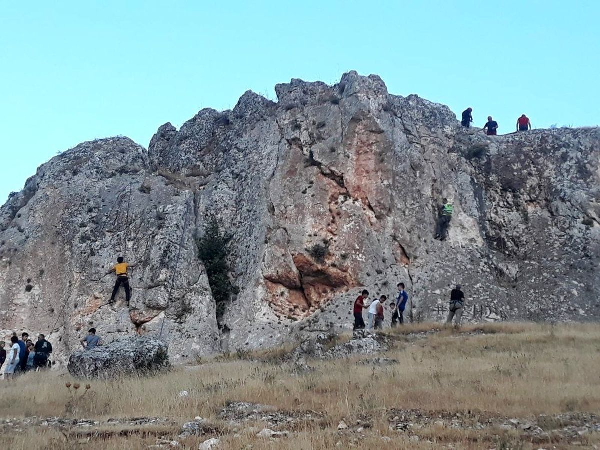 Şahinbey\'de doğa ve spor bir arada