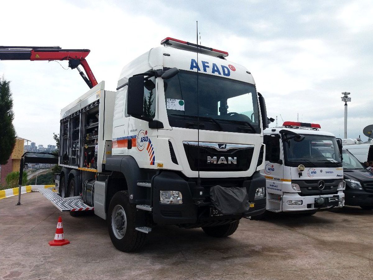 Samsun AFAD Türkiye\'ye model oldu