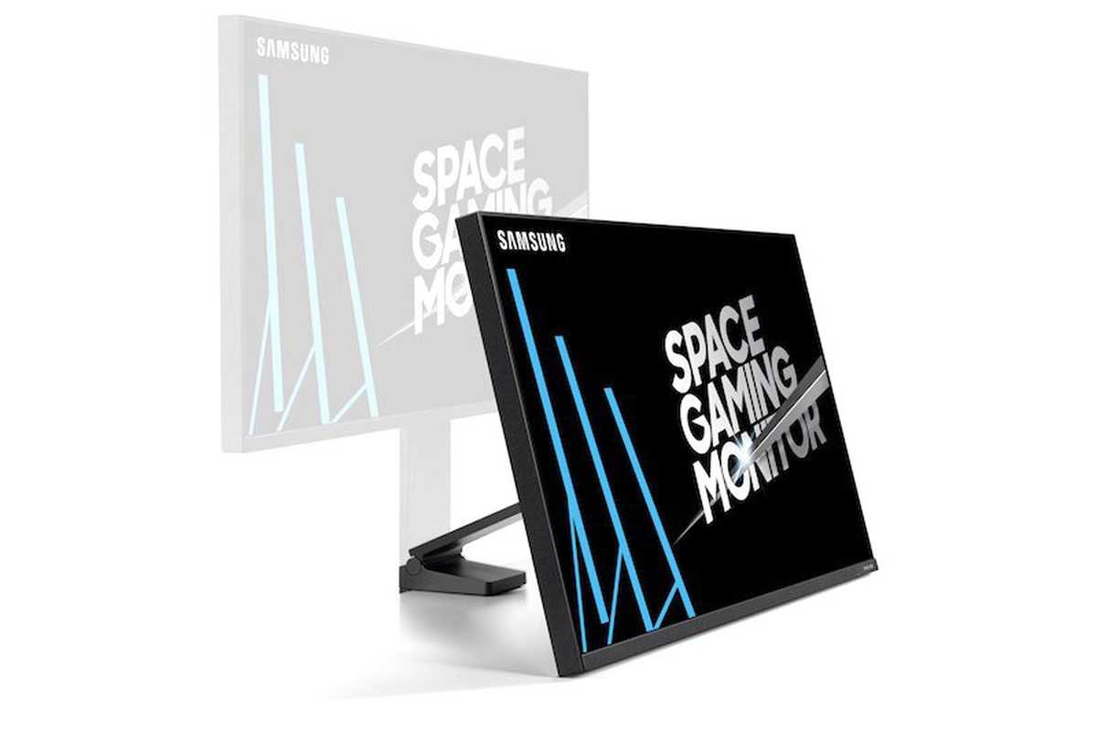 Samsung 32-inç Space Gaming Monitör, PC\'nize Yer Açıyor