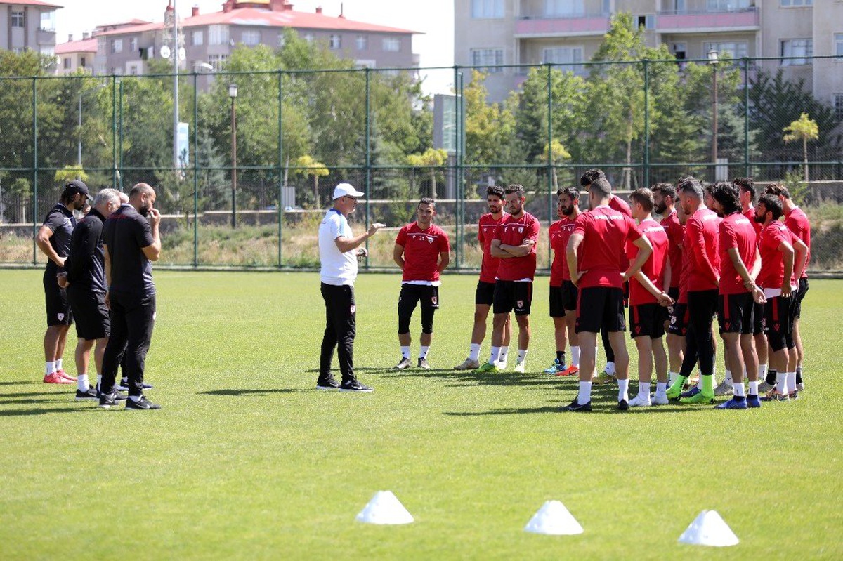 Samsunspor\'un hazırlık kampı sona erdi