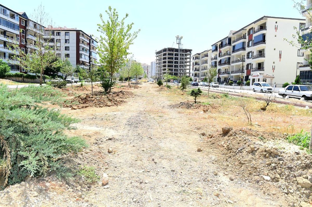 Şehidin adı Yeşilyurt\'taki parka verildi