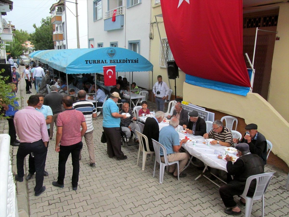 Şehit Ali Ulaş için mevlit okutuldu