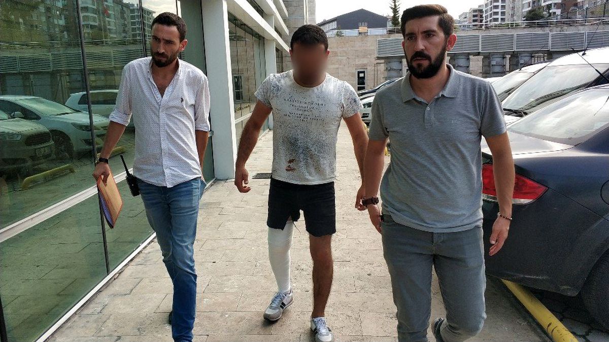 Silahlı kavgada kendileri de vurulan 2 kişi tutuklandı