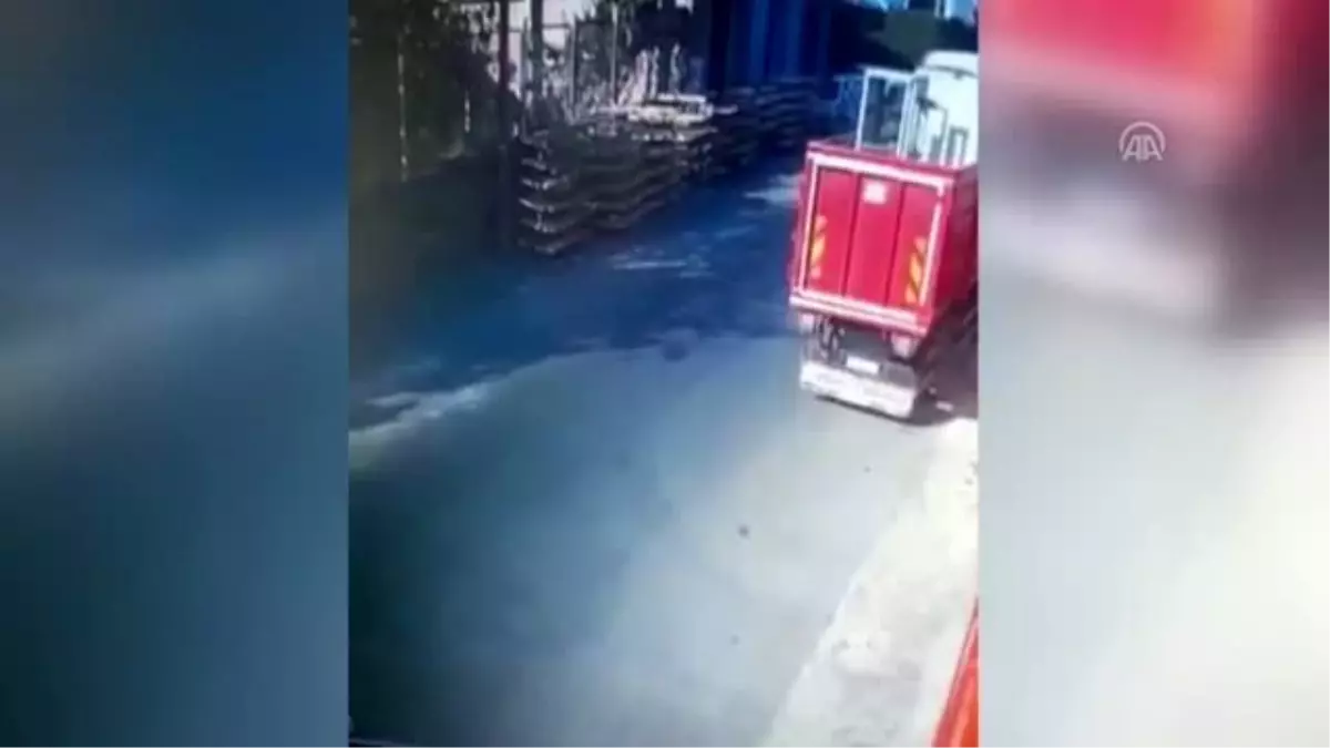 Silahlı saldırı güvenlik kamerasına yansıdı