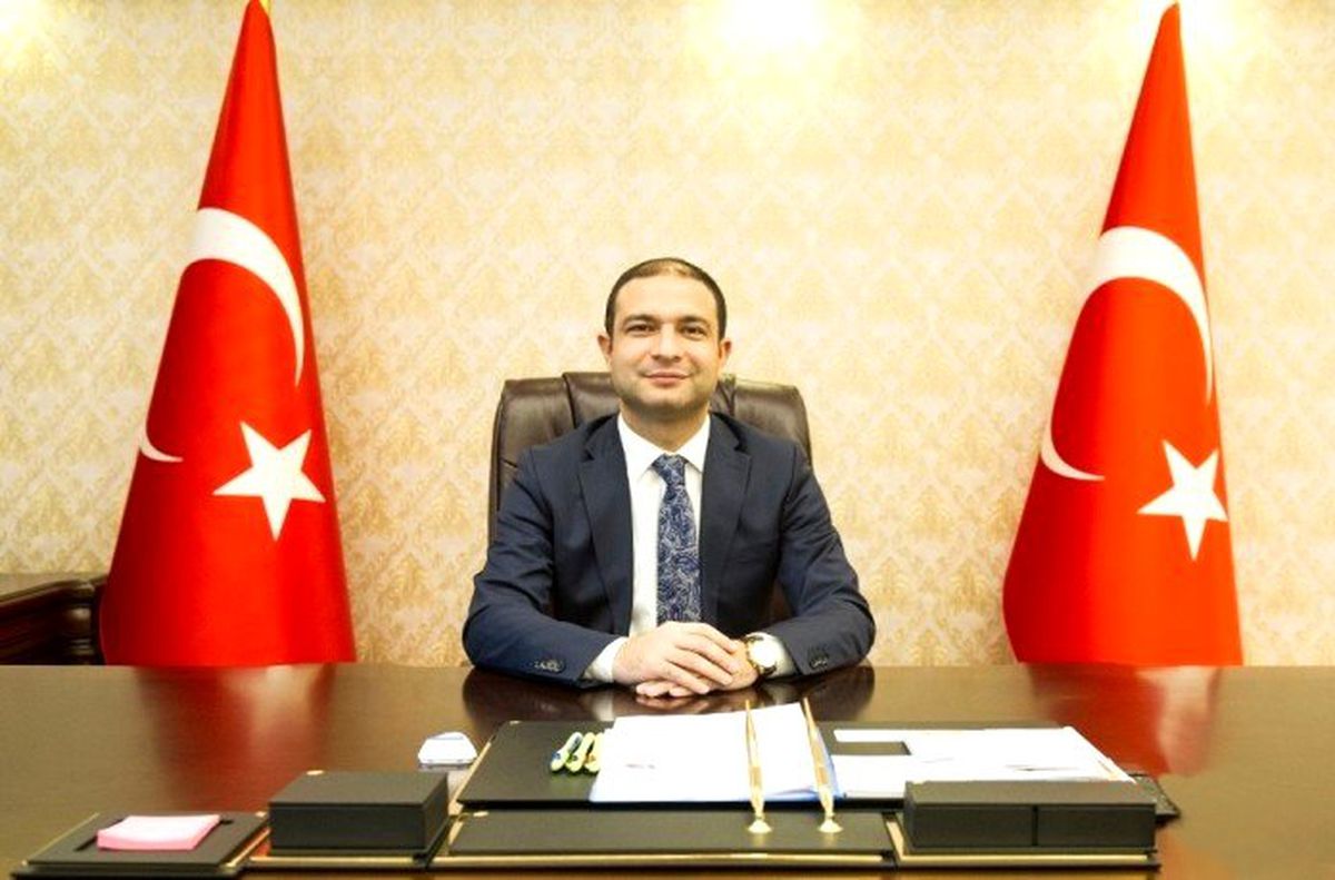 Sinan Aslan, İpekyolu Kaymakamı olarak atandı