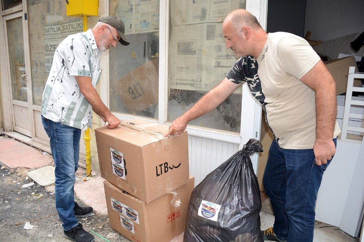 \'Sinop Güç Birliği Derneği\' yoksulların ihtiyaçlarını karşılamaya çalışıyor
