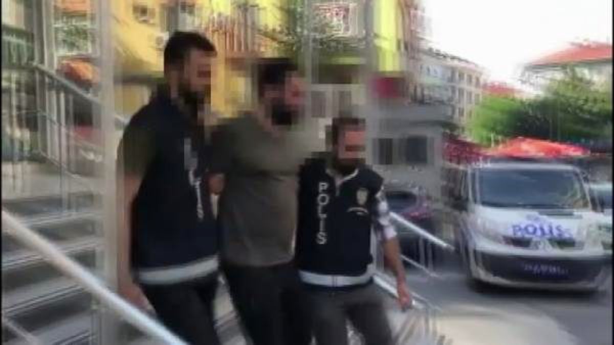 Şişli\'de taksiciyi gasp eden şüpheli yakalandı