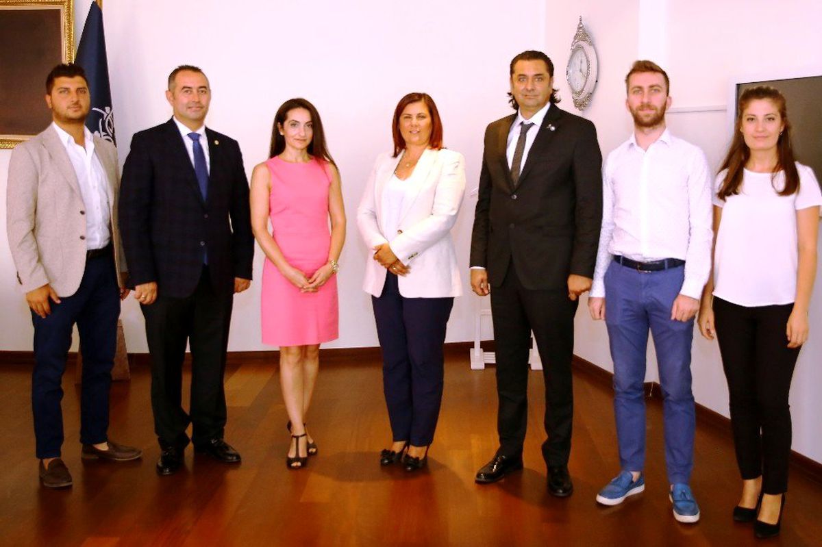 Sökeli işadamlarından Başkan Çerçioğlu\'na ziyaret