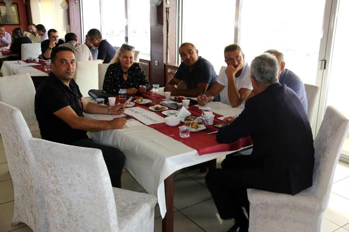 STSO\'DA Stratejik Planlama Çalıştayı düzenlendi
