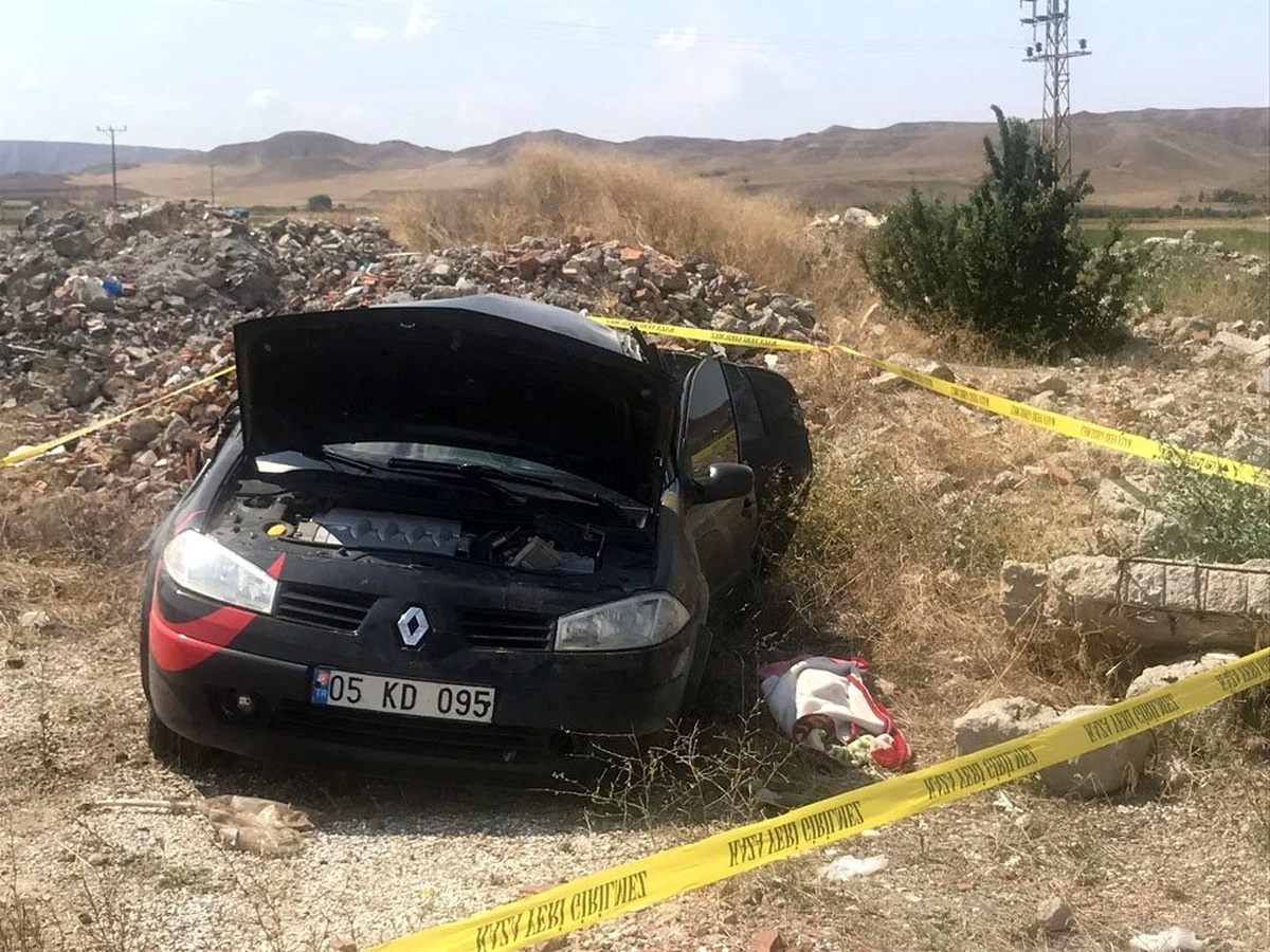 Sungurlu\'da feci kaza: 2 ölü, 3 yaralı