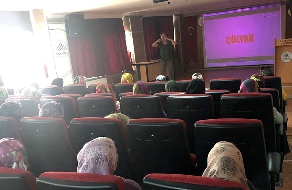 TOGEM, kursiyerlerini \'çölyak hastalığı\' hakkında bilgilendirdi