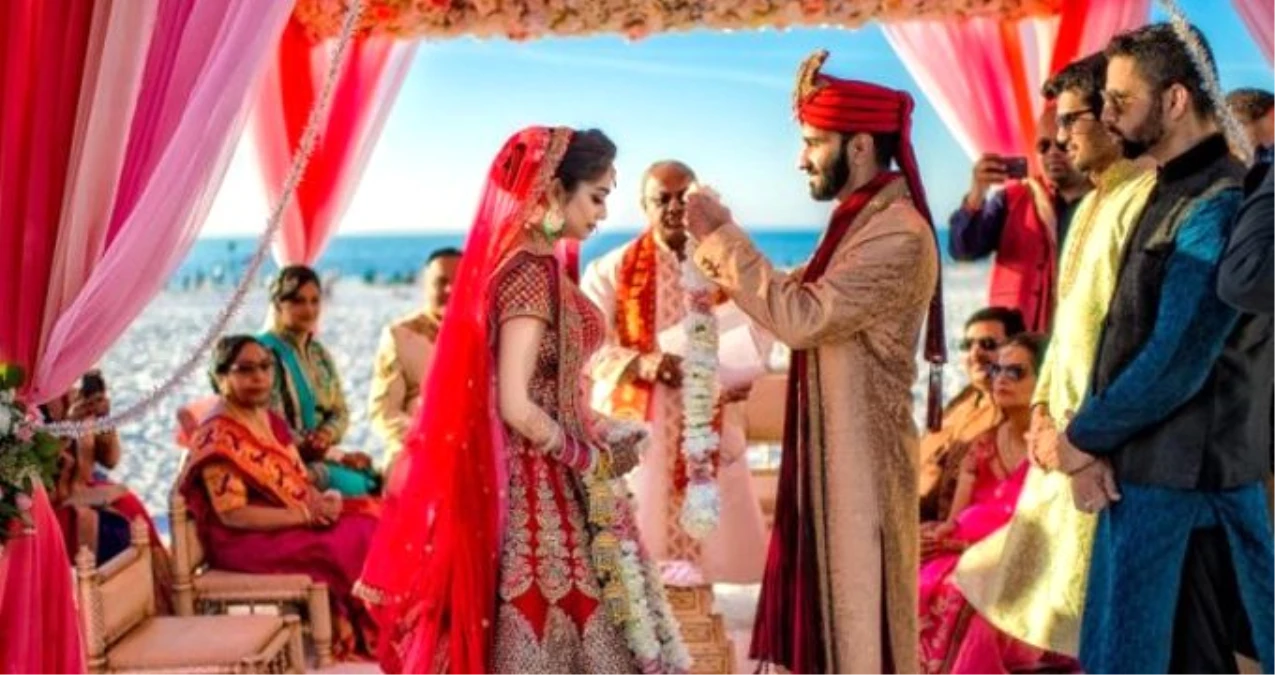 Türkiye\'de Hint düğünlerinde tarihi rekor