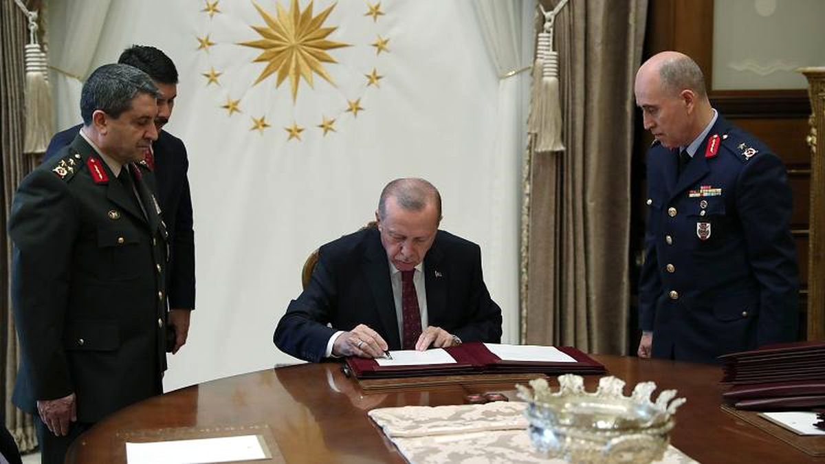 YAŞ kararlarının ardından general ve amiral atamaları yapıldı