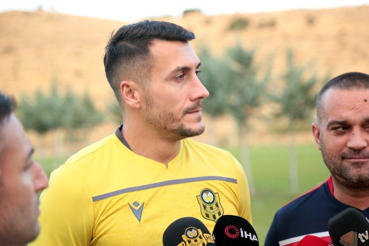 Yeni Malatyaspor\'un golcüsü Jahovic\'ten iddialı sözler